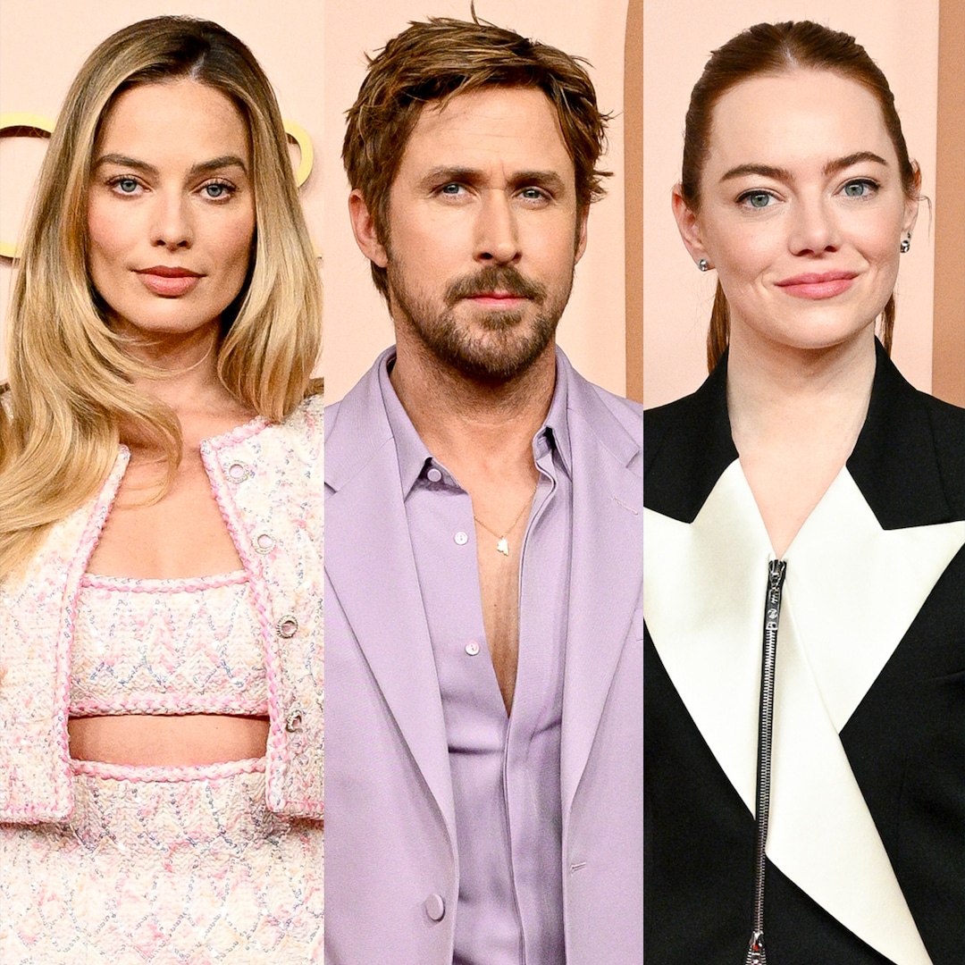 Ryan Gosling, Emma Stone and More Oscar Nominees at Their First Academy Awards – E! Online Ryan Gosling, Emma Stone and More Oscar Nominees at Their First Academy Awards – E! Online